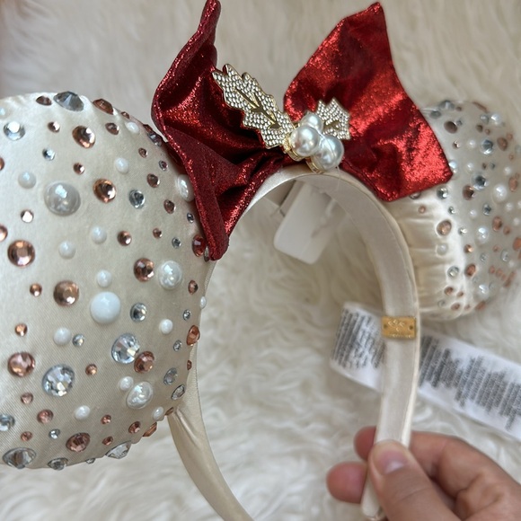 NWT Disney 2023 Holiday Mickey Ears - Picture 4 of 4